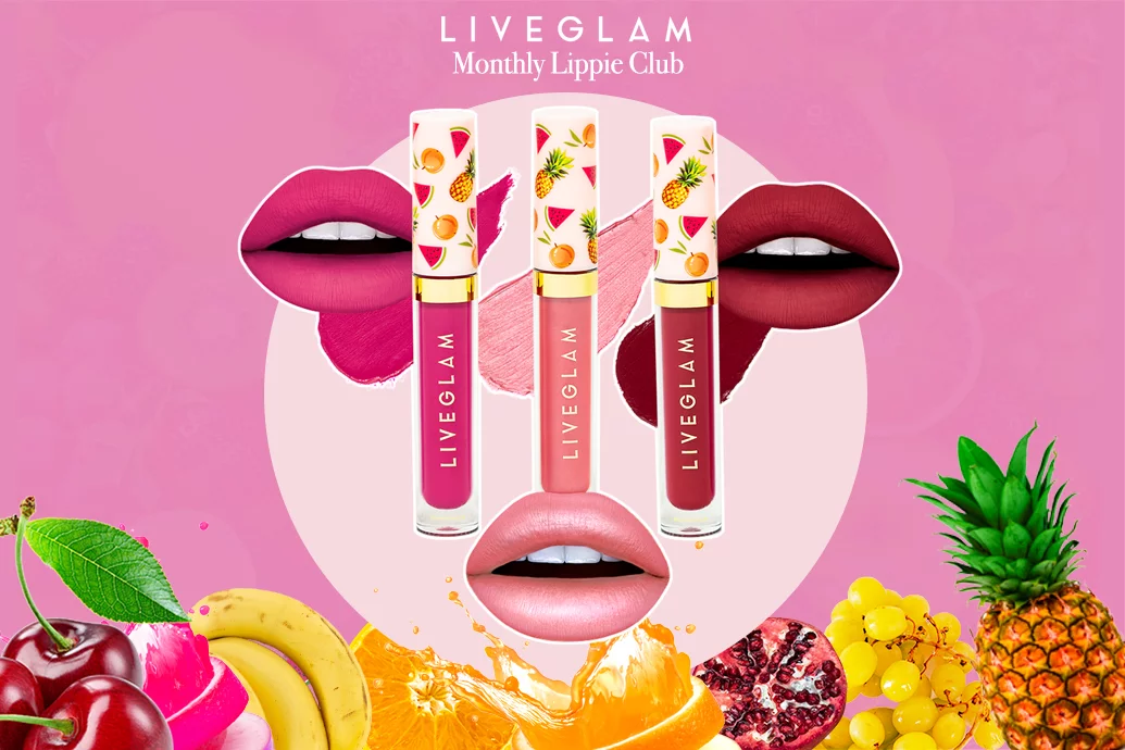 LiveGlam July 2019 lippies