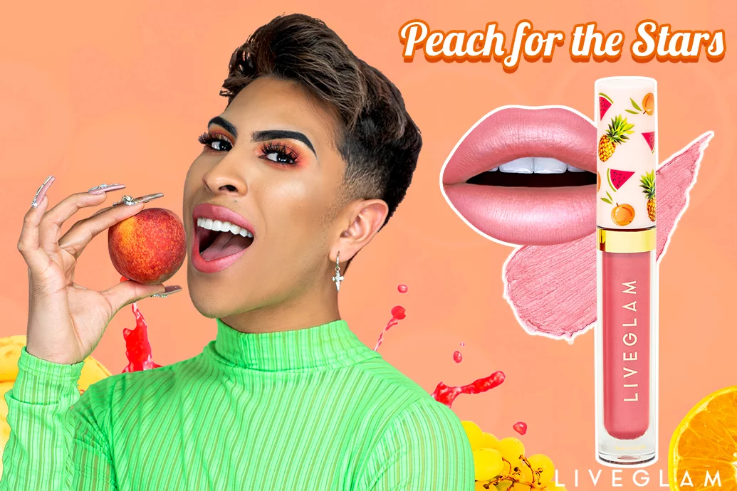 LiveGlam Peach for the Stars