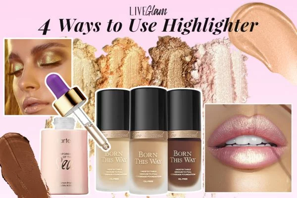 4 ways to use highlighter