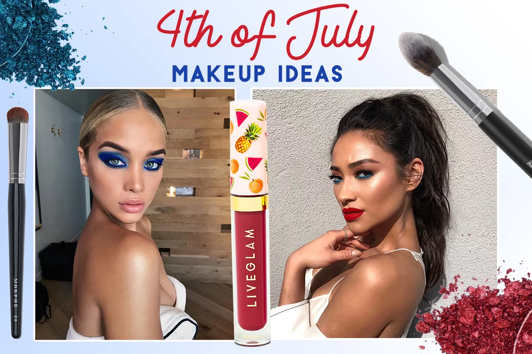 4th of july makeup ideas
