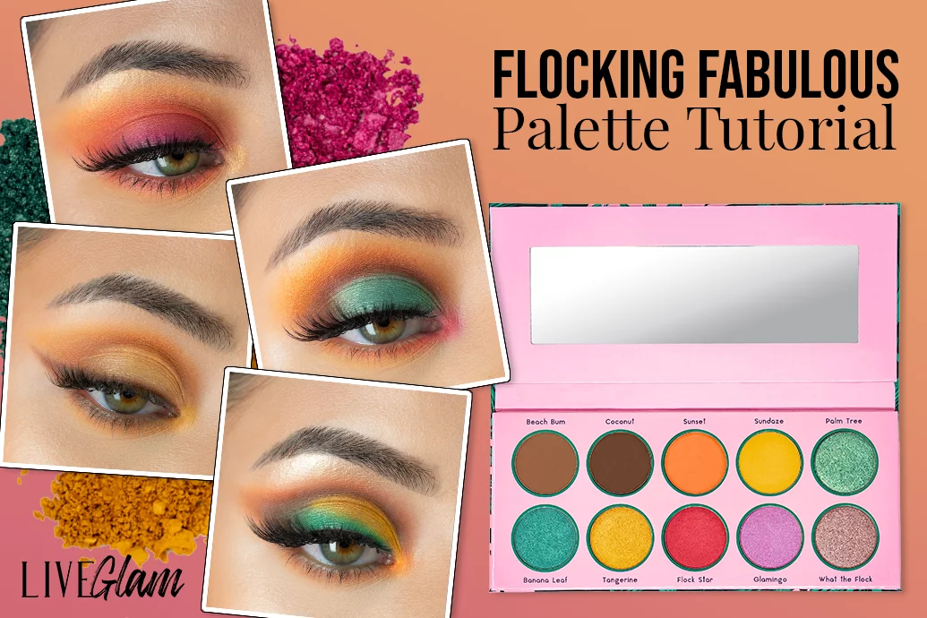 flocking fabulous eyeshadow tutorial