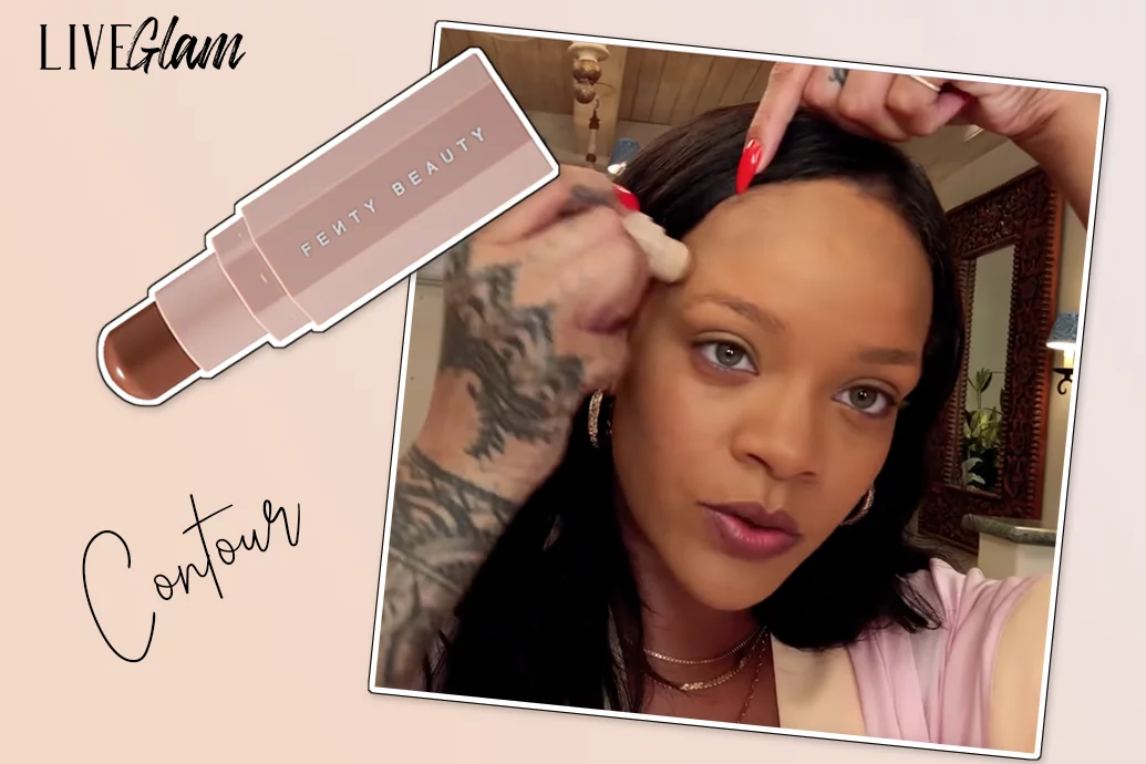 rihanna makeup tutorial