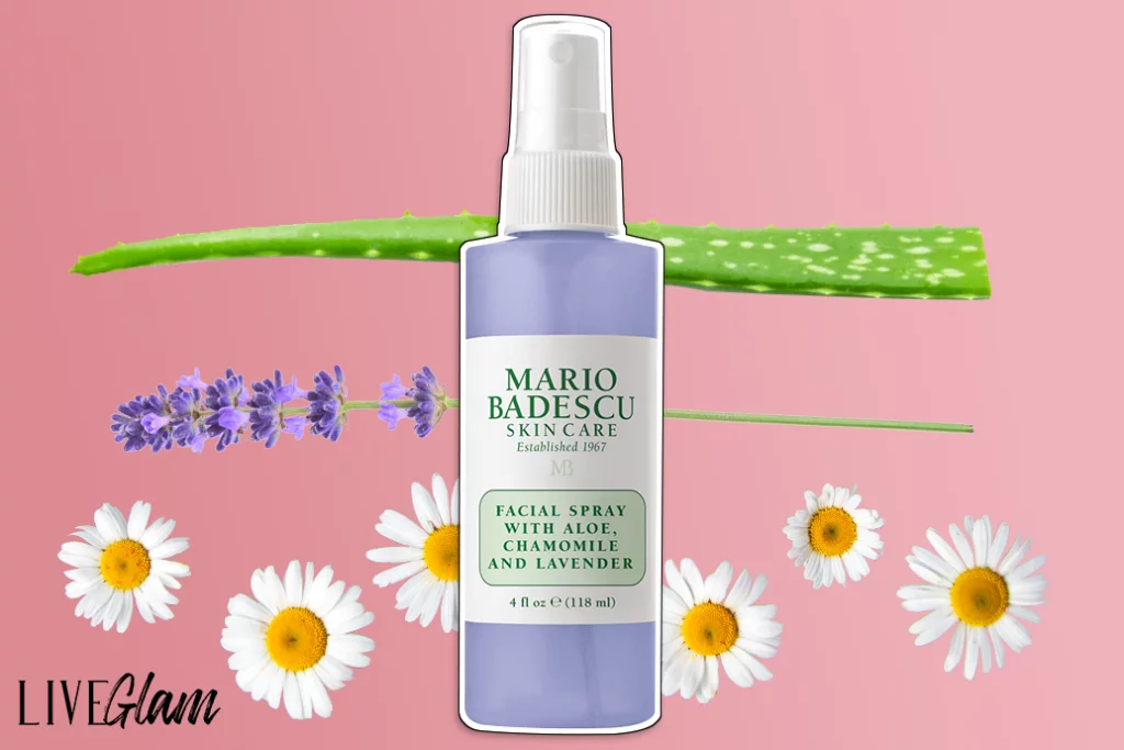 Mario Badescu Facial Sprays Review - Liveglam