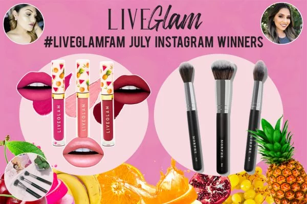 LiveGlam July Instagram Winners 2019