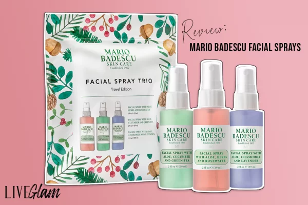 Mario Badescu Facial Sprays Review