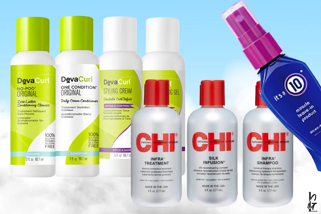 Travel Haircare Products