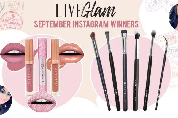 LiveGlam September Instagram Winners