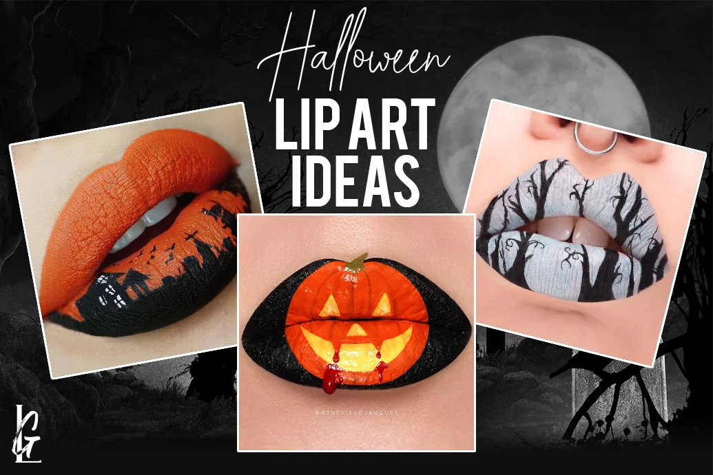 Halloween Lip Art Ideas 2019