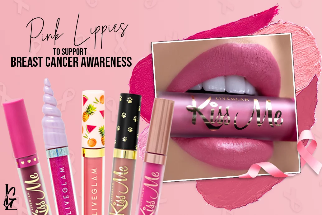 Lipstick Colors to Support Breast Cancer Awareness