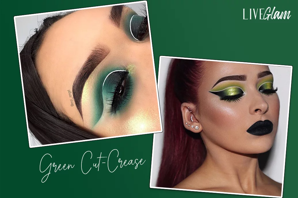 How to Green Cut Crease