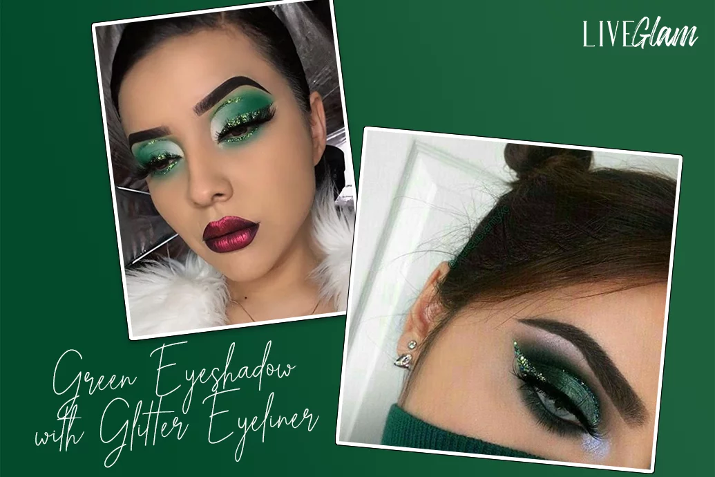 How to Green Eyeliner