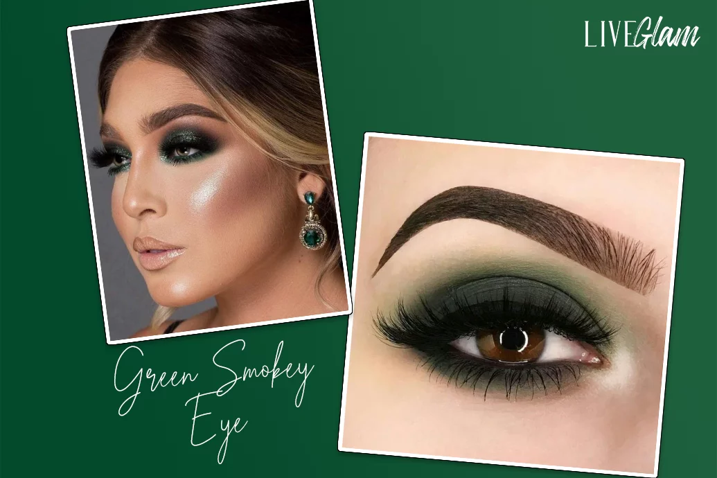 How to Green Smokey Eye