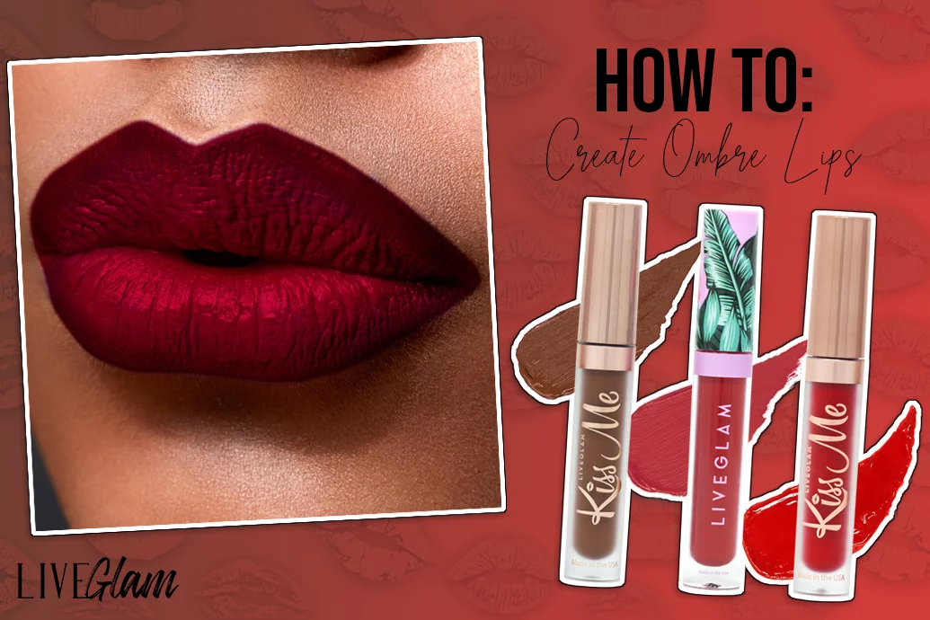 How to Create Ombre Lips