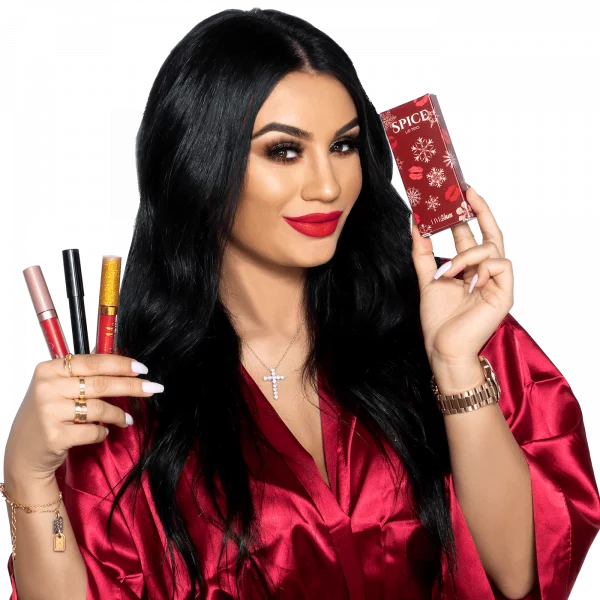 LiveGlam Spice Lippie Holiday Collection 2019