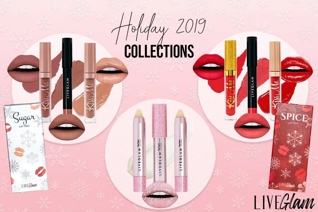 LiveGlam Holiday Collections 2019