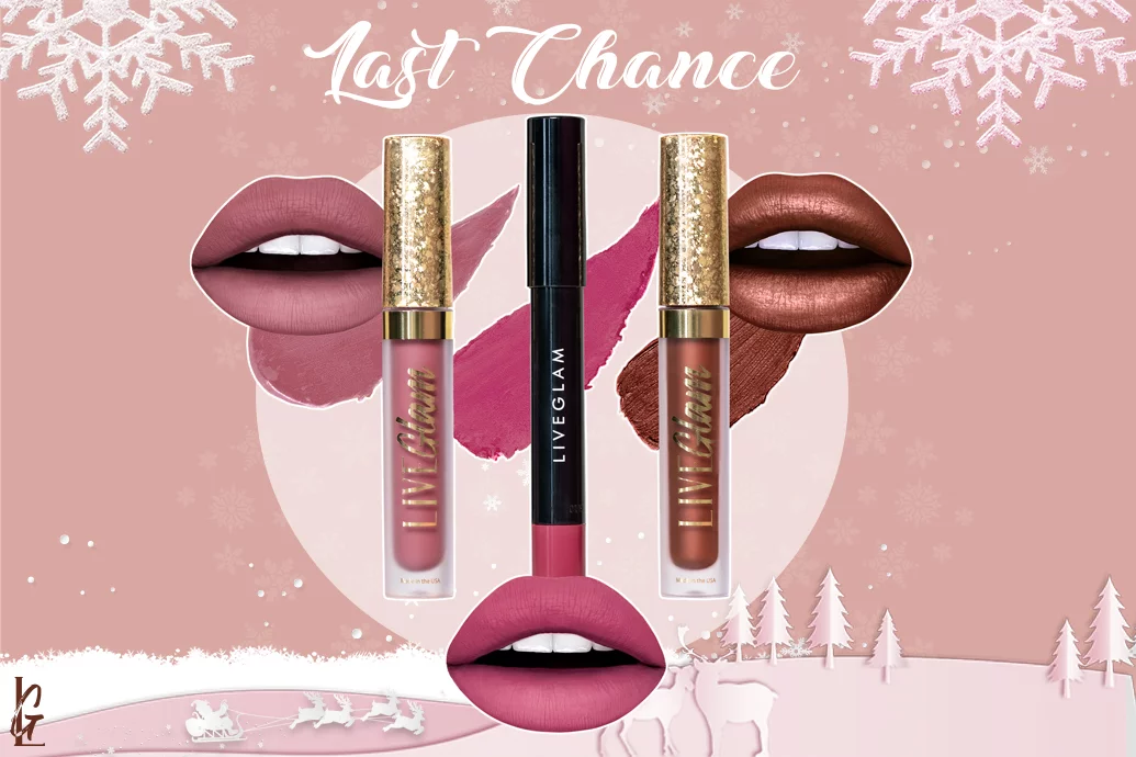 Last Chance to Get Our LiveGlam December 2019 KissMe Collection!