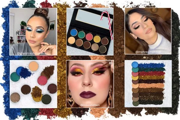 Last Chance LiveGlam You Better Swatch Out ShadowMe Palette