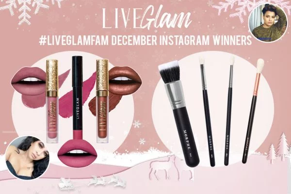 LiveGlam December Instagram Winners 2019
