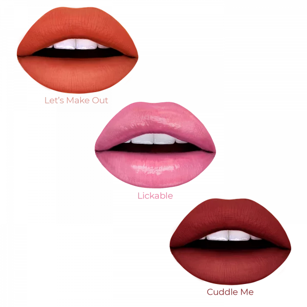 LiveGlam February 2020 lipstick collection