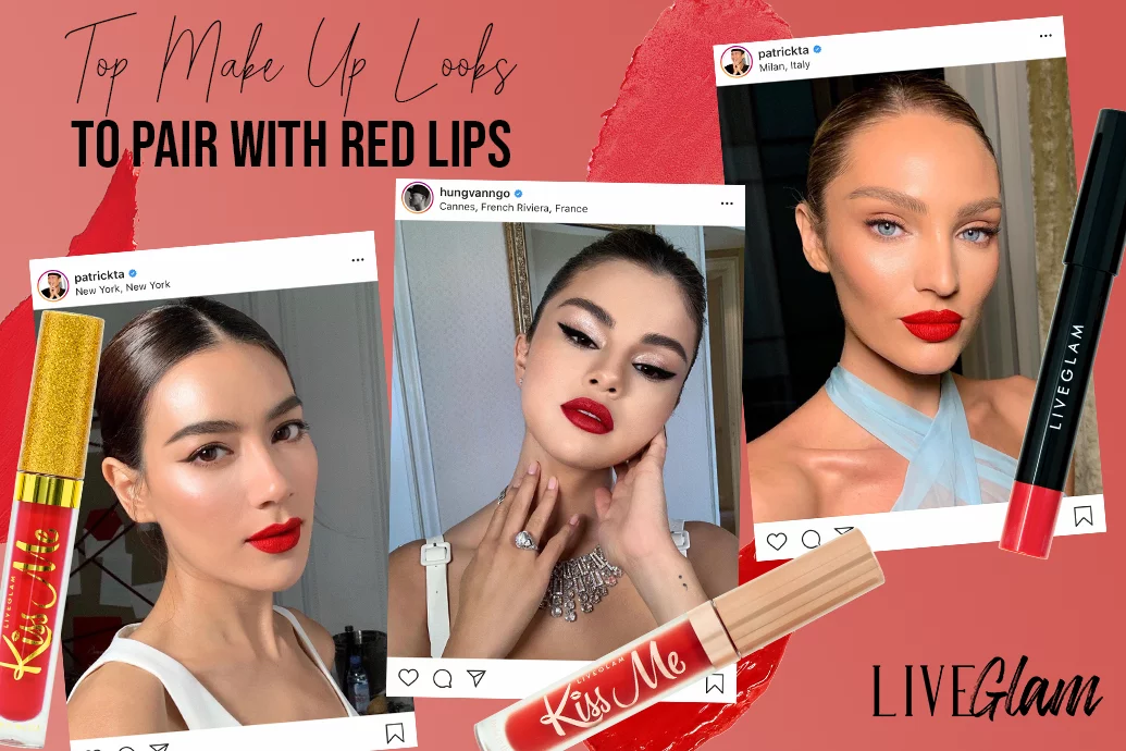 Auto Hotel Elendig Top Makeup Looks to Pair with Red Lips | LiveGlam