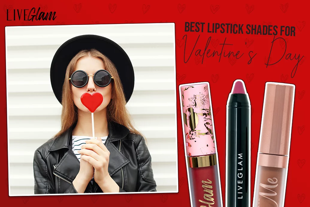 Best Lipstick Shades for Valentine's Day