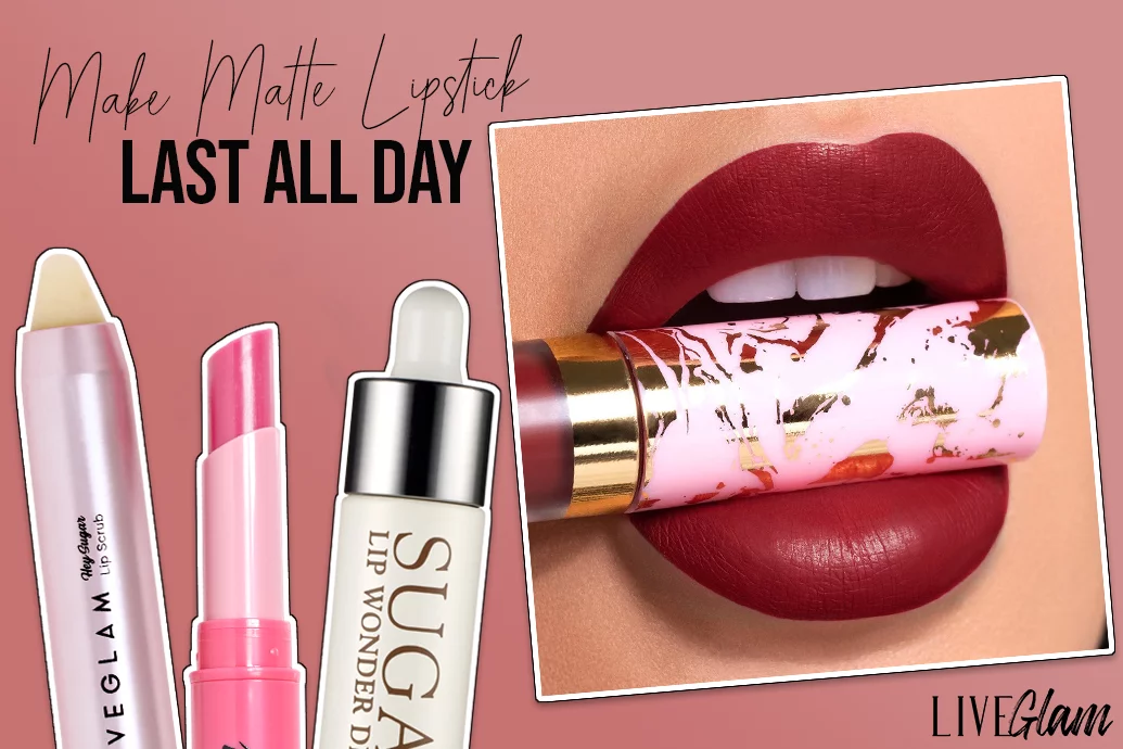 How to Make Matte Lipstick Last All Day