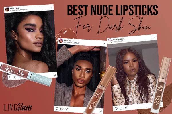 best nude lipsticks for dark skin tones
