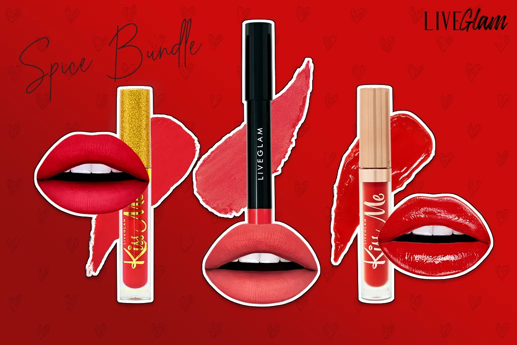 Valentine's Day Red Lipstick