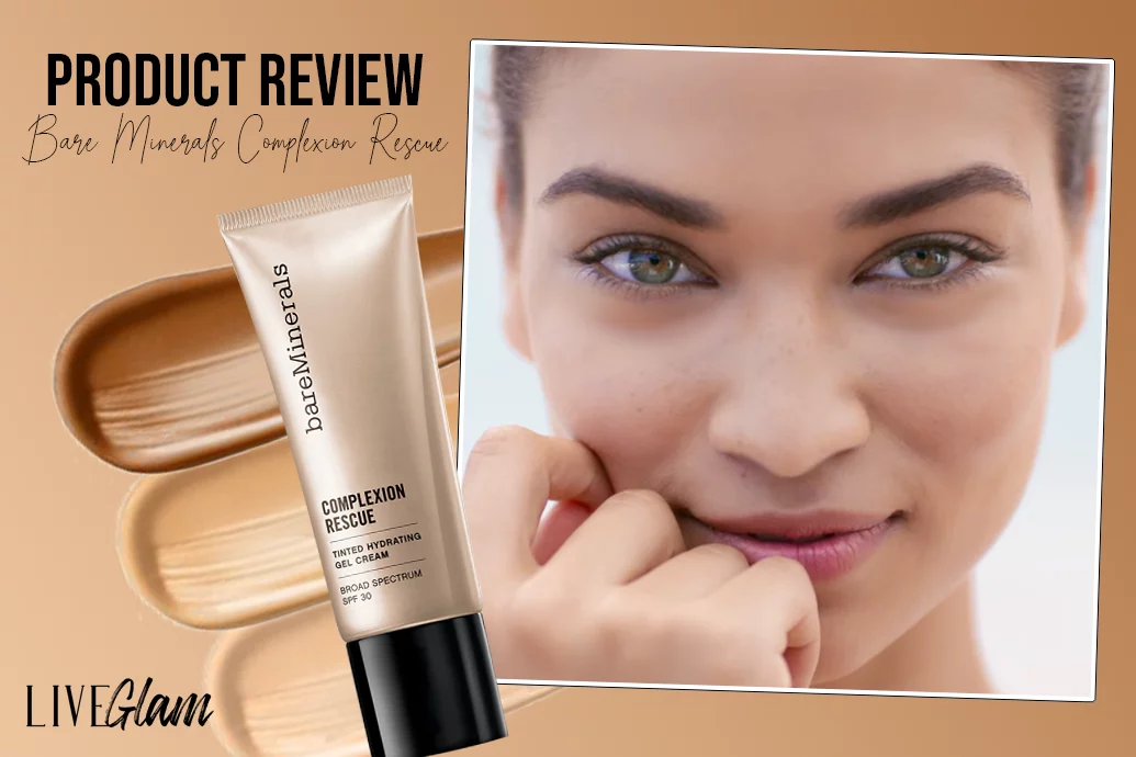 Inspirere Chaiselong Databasen Bare Minerals Complexion Rescue Review - LiveGlam