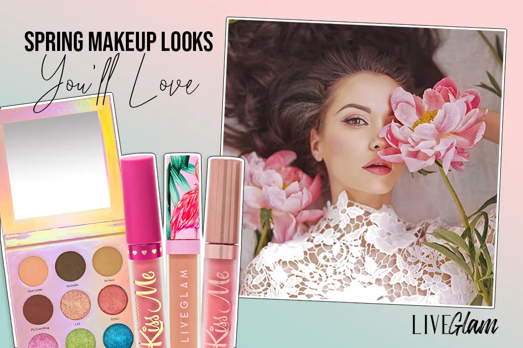 spring makeup looks and trends