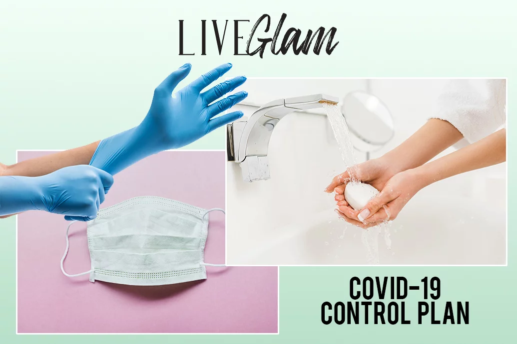 LiveGlam Coronavirus Plan