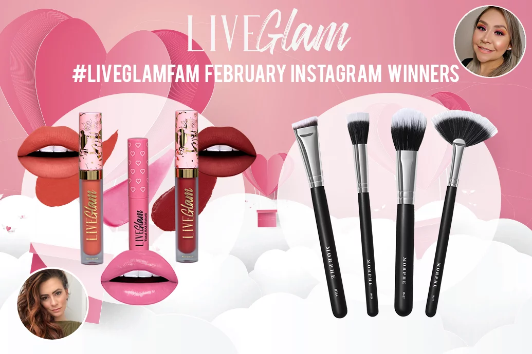 LiveGlam Feb Instagram Winners 2019