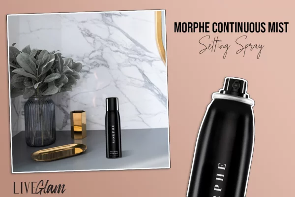 Morphe Continuous Mist Setting Spray Review