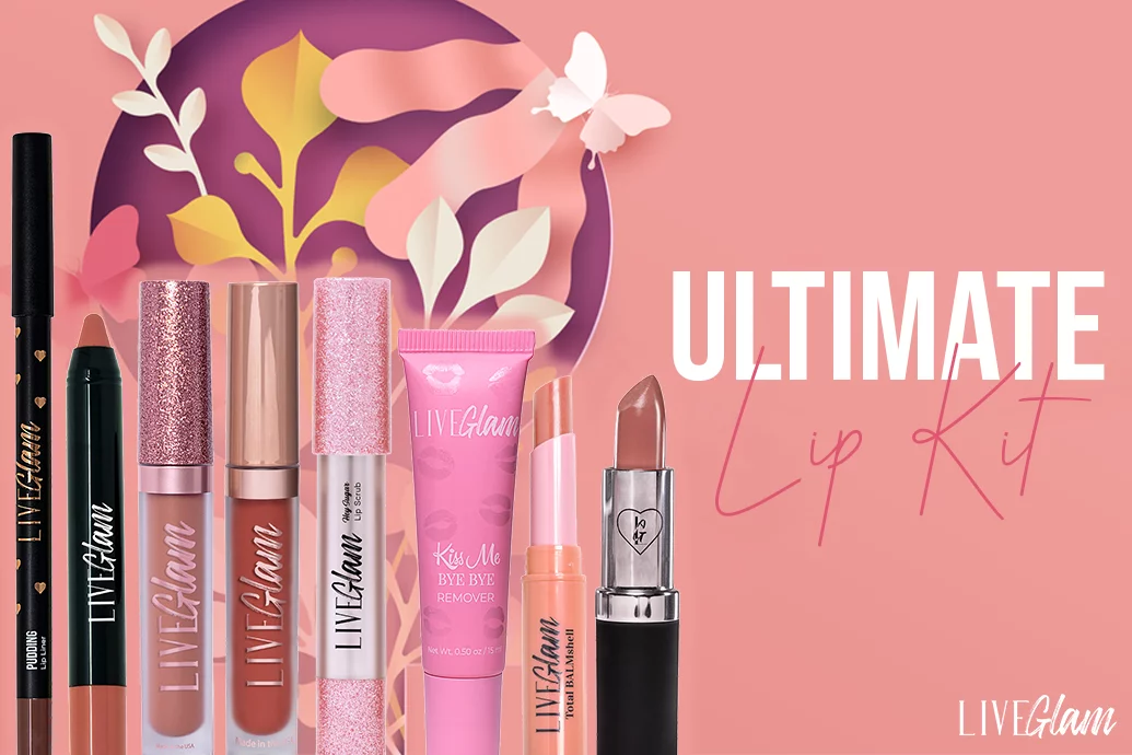 international womans day beauty product ultimate lip kit LiveGlam