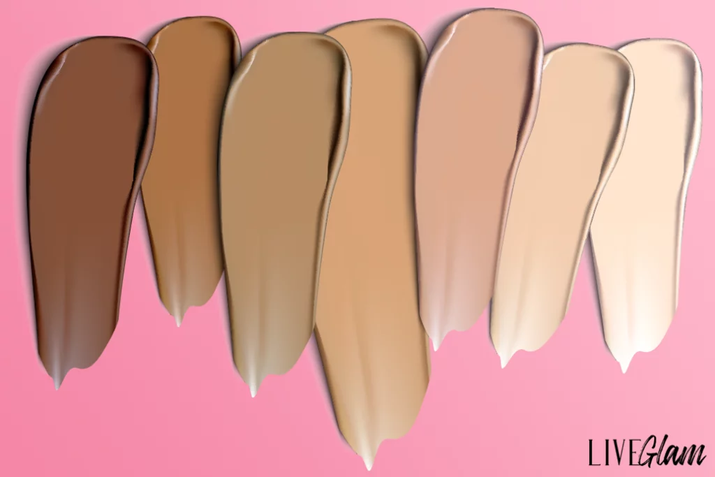 how to find foundation shade