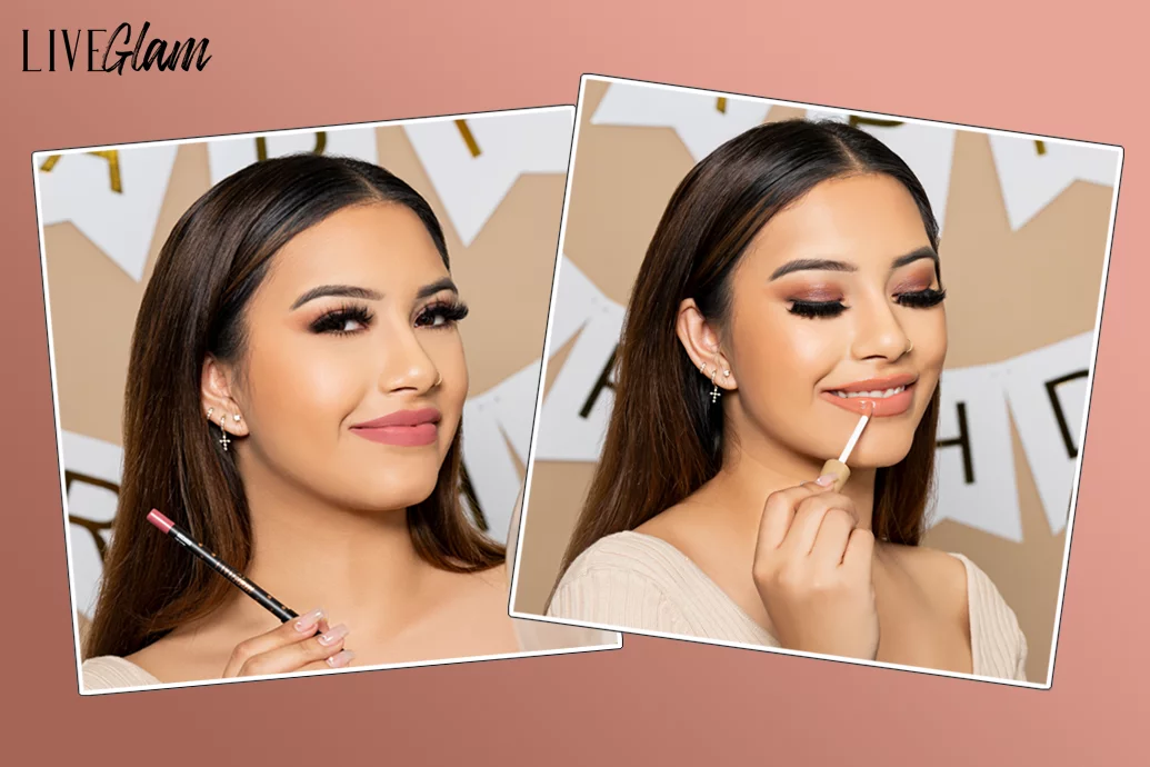 How To Apply Lip Liner Liveglam 