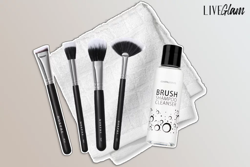 How to wash your makeup brushes