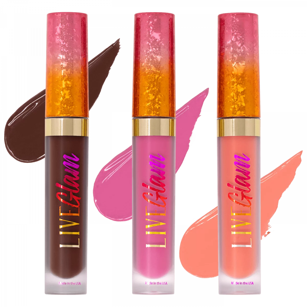LiveGlam May 2020 lippie collection Brunch and Bubbly