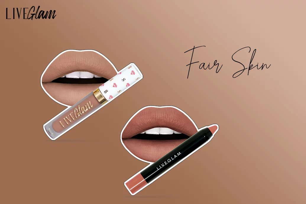 best brown lipstick for fair skin