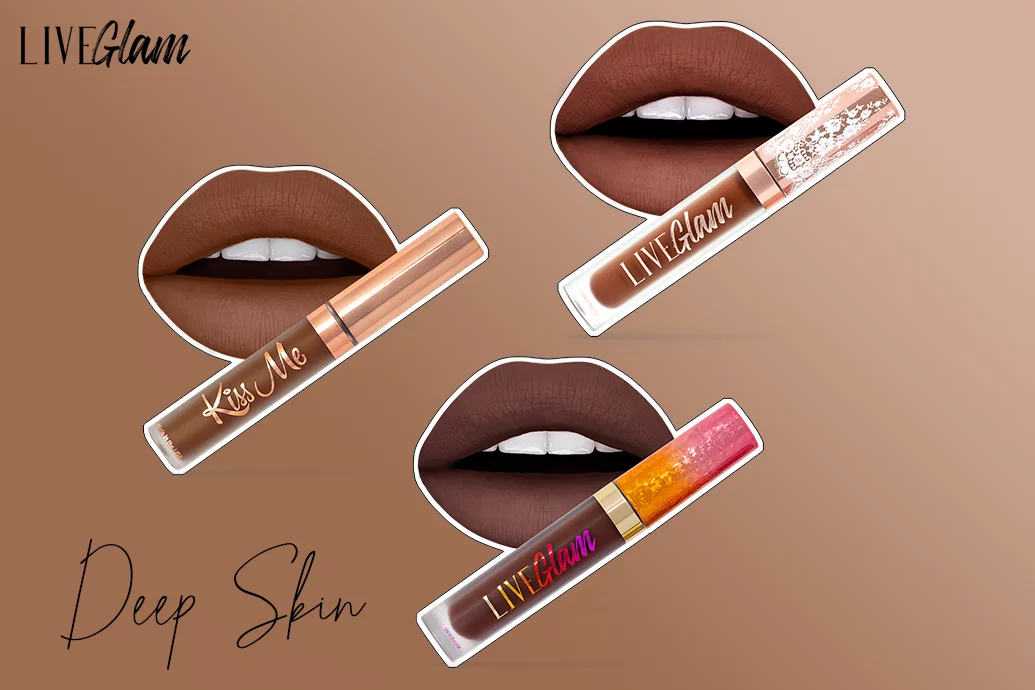 best brown lipstick for deep skin