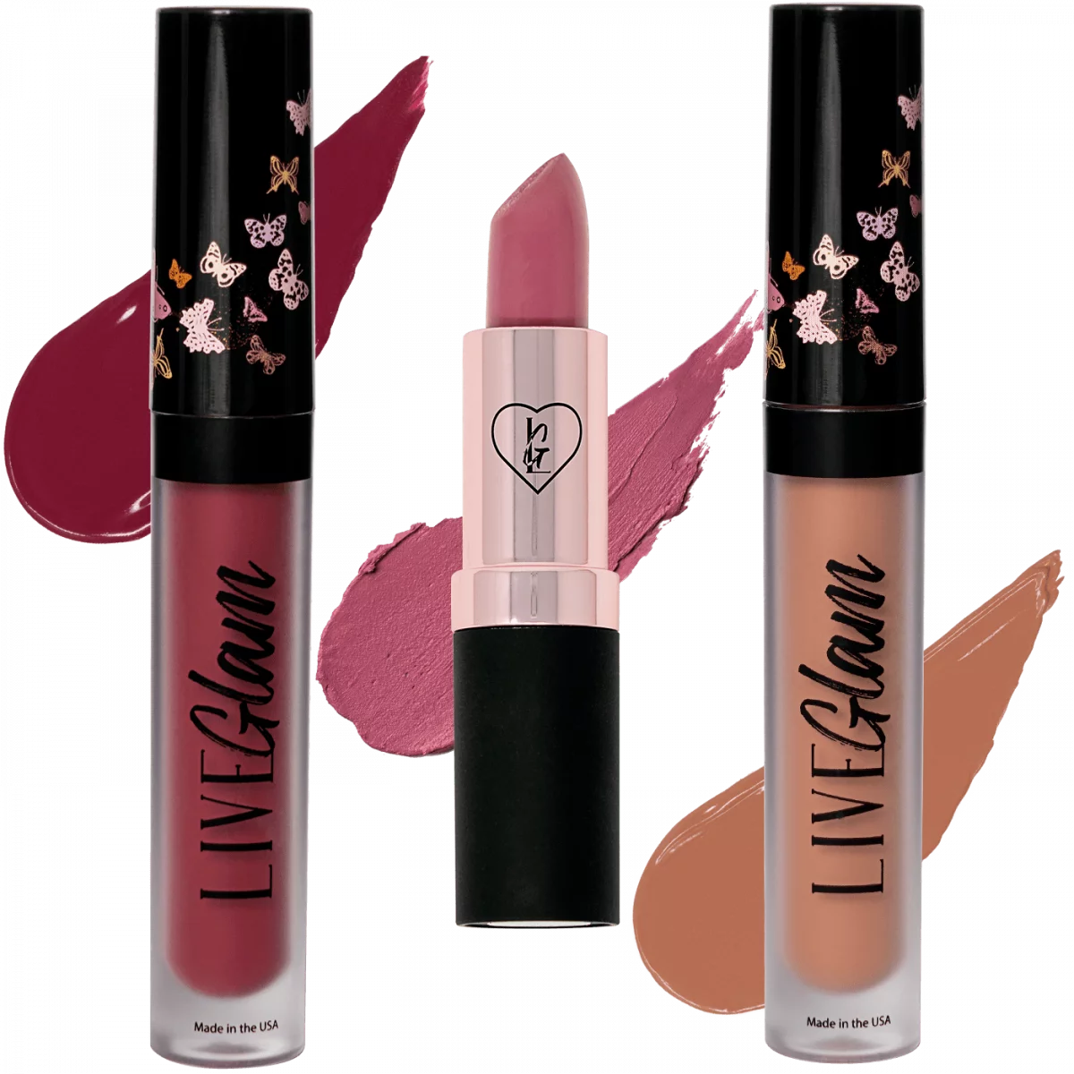 LiveGlam Butterfly Effect Lippies