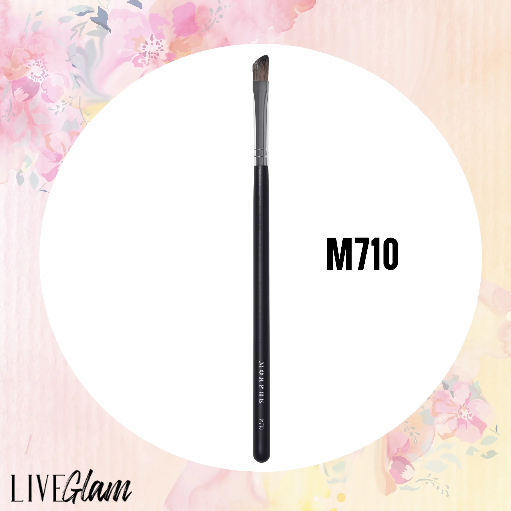 LiveGlam Morphe M710 Angled Lip Brush