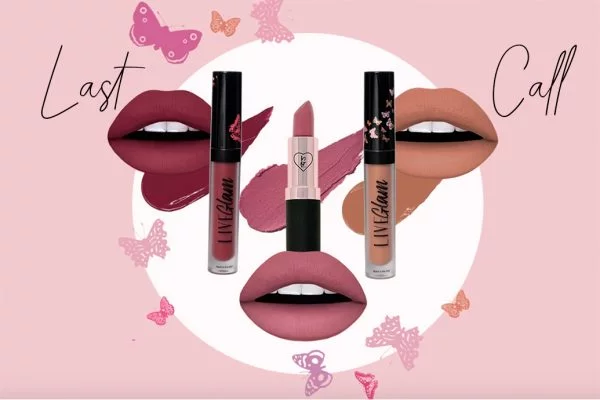 last chance for LiveGlam June 2020 lippie club collection