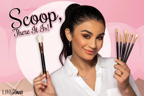 LiveGlam Brush Club Scoop There It Is August 2020 collection