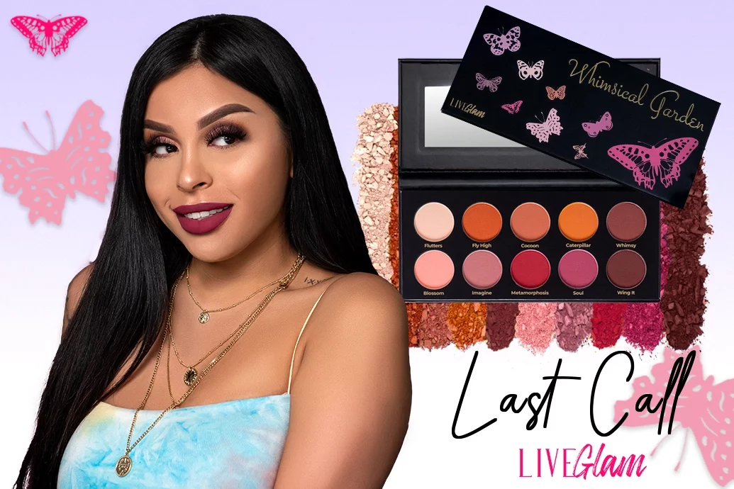 Last Chance to Get Our Whimsical Garden Palette!
