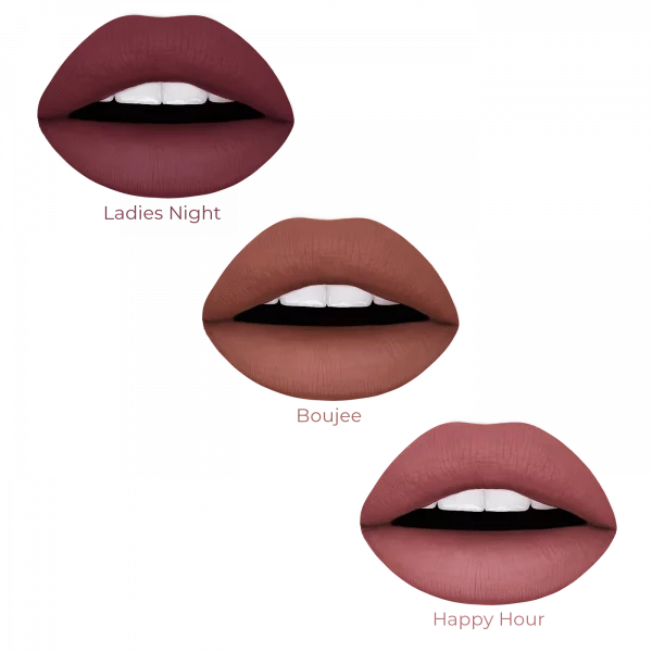 LiveGlam September 2020 lippie collection shades