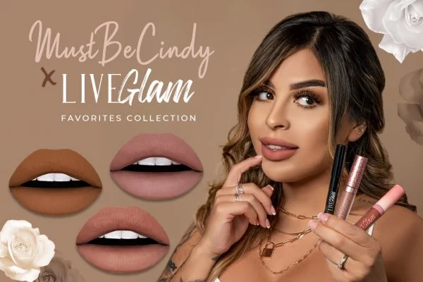 LiveGlam MustBeCindy Lippies Favorites Collection