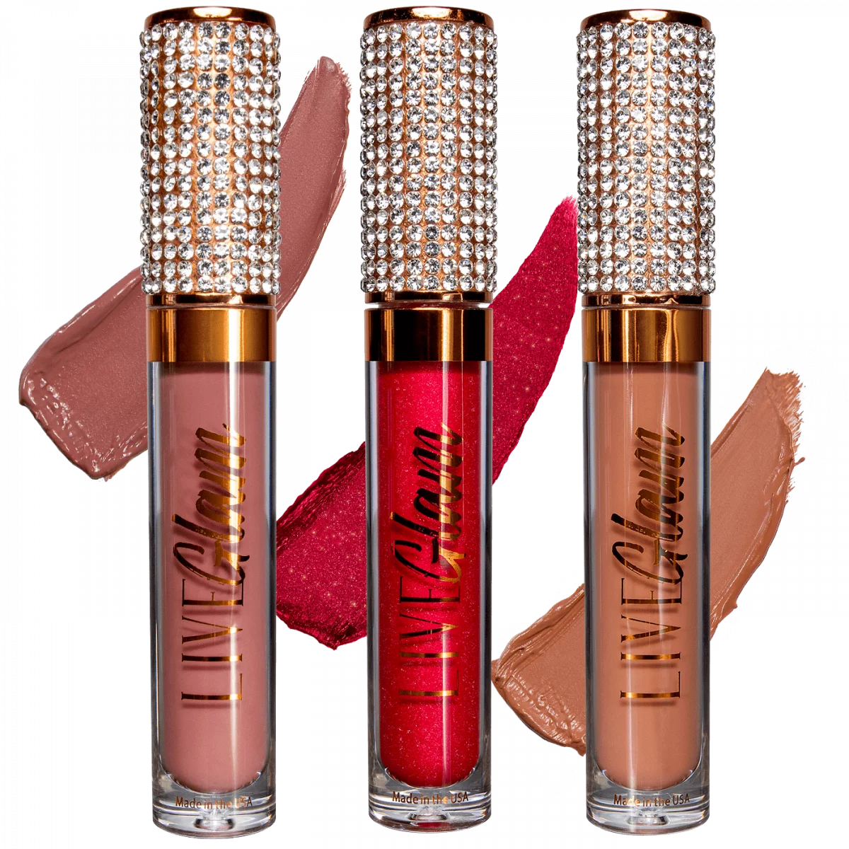 LiveGlam Bling in the holidays lippie collection 2020