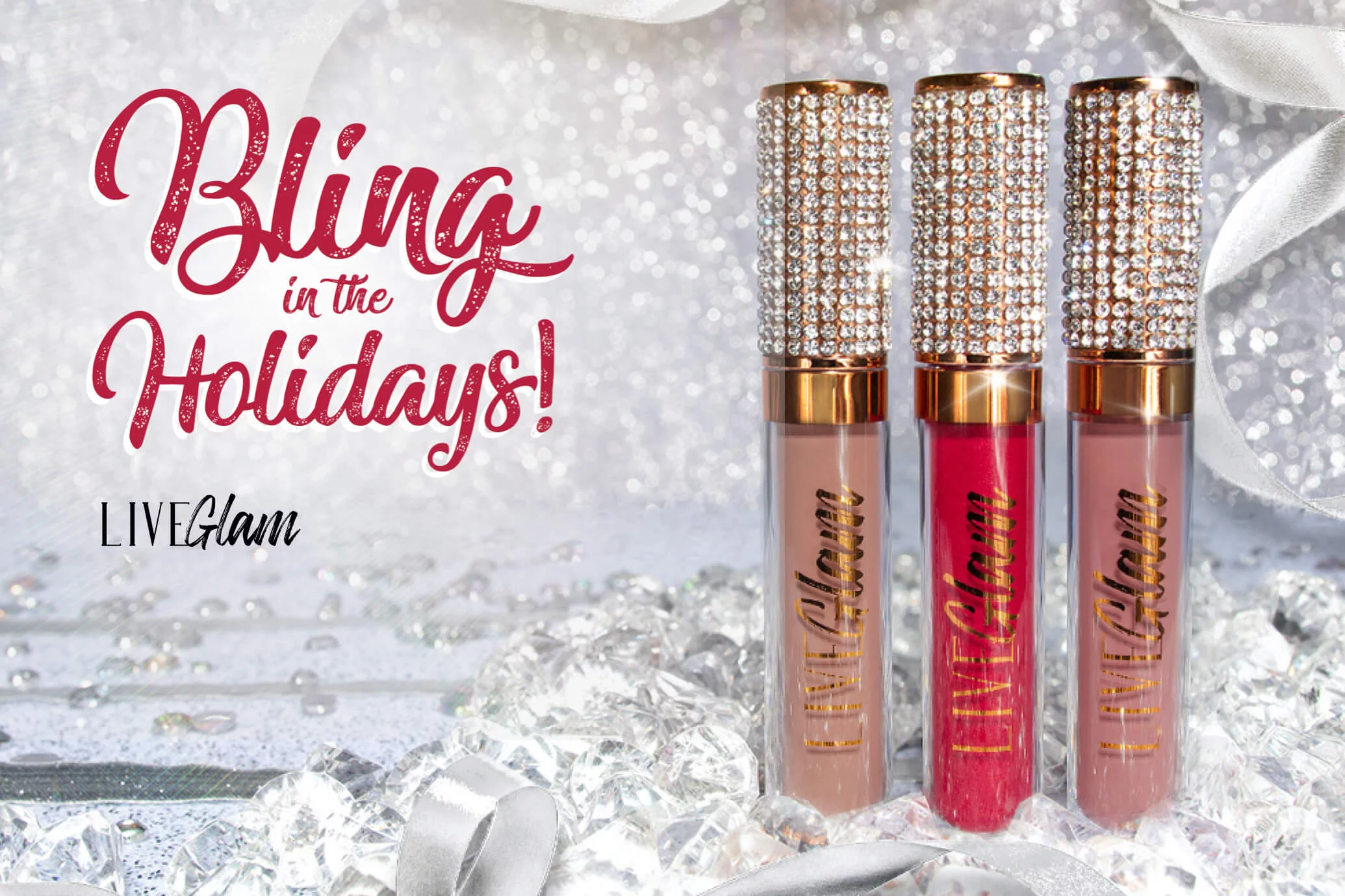 Last Chance To Get December 2020 Lippie Club: Blinging In The Holidays