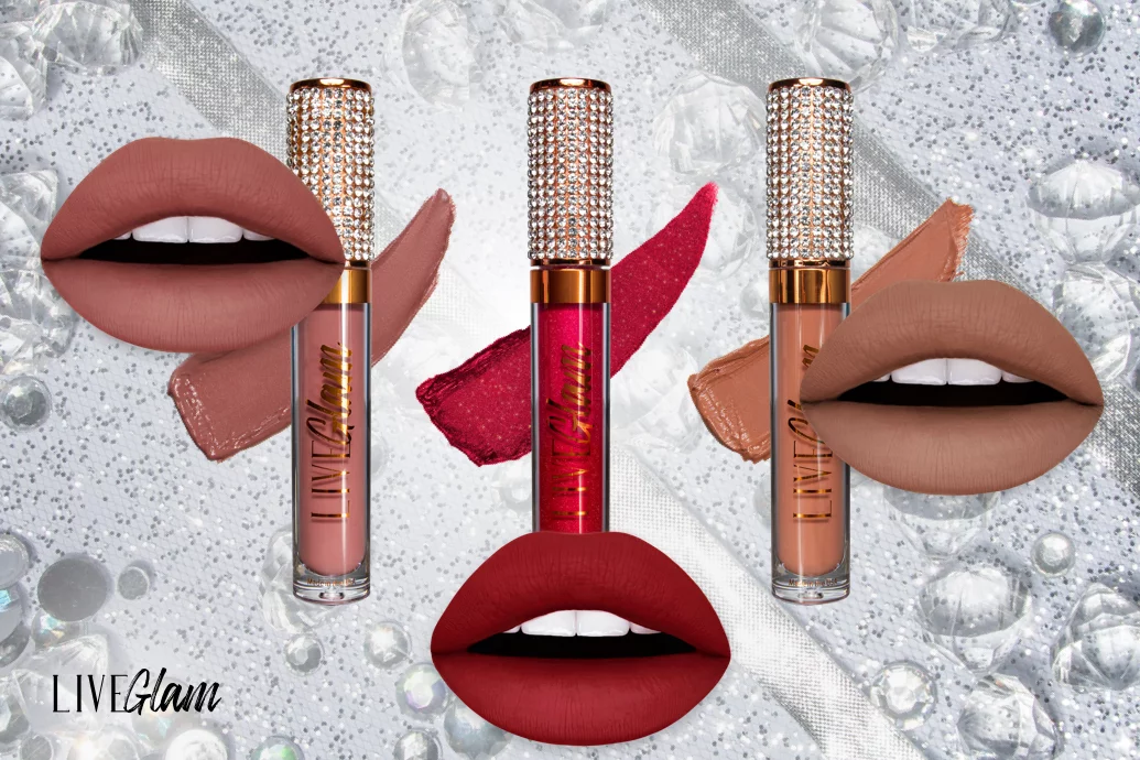 LiveGlam December 2020 lipstick collection